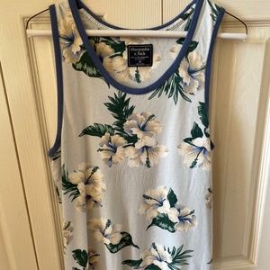 Floral A&F Tank Top